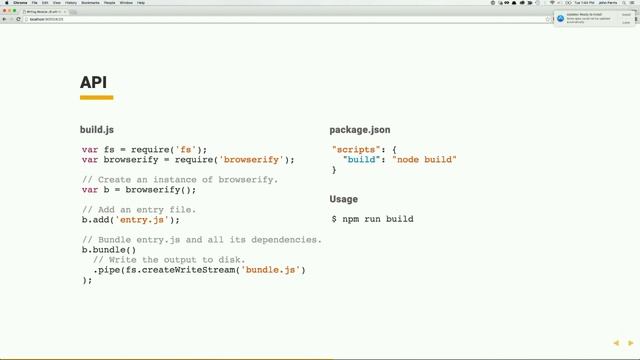 DrupalCon New Orleans 2016: Writing Modular JavaScript with Browserify смотреть онлайн