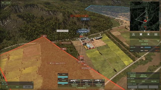Wargame: Red Dragon -Campaign- Climb Mt. Narodnaya: 1 смотреть онлайн
