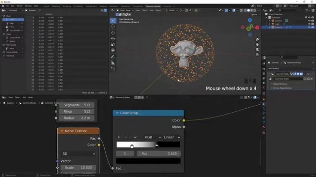 Blender 3.3.x - 12 - Delete Geometry sur Geometry Nodes смотреть онлайн