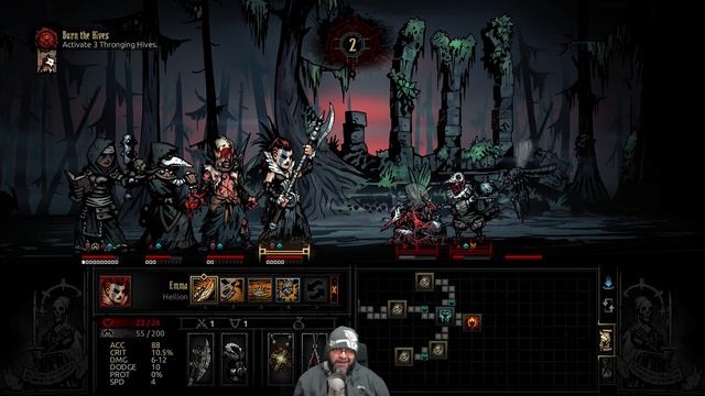 Darkest Dungeon The Crimson Court Let's Play EP10 - WE GO BACK! смотреть онлайн