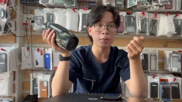 Hướng Dẫn Khắc Phục Loa JBL Charge 3 Bị Rè смотреть онлайн