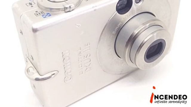 Canon IXUS IIs 3.2MP Digital Camera (a.k.a PowerShot SD110 or IXY Digital 30a), Made in Japan, 2004 смотреть онлайн