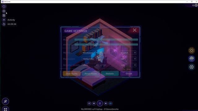 Chill Corner - GPU Usage test смотреть онлайн