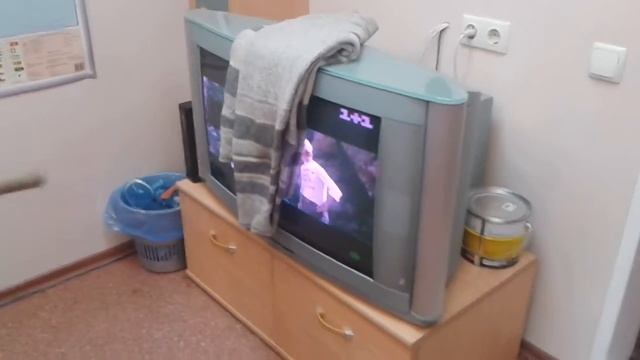 Ремонт телевизора при помощи лопаты. смотреть онлайн