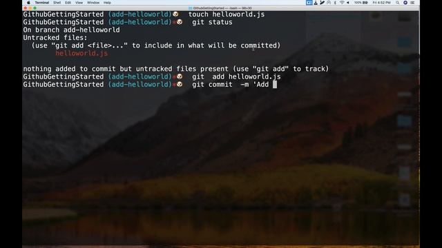 Getting Started: Create a Pull Request on Github смотреть онлайн