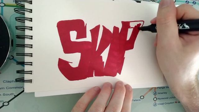 GRAFFITI SKETCH Skip #39 смотреть онлайн