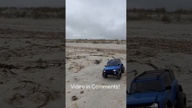 Trx4m on the sand! #trx4m смотреть онлайн