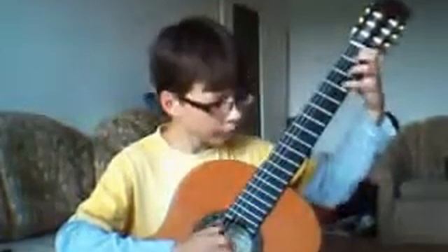 MENUET HENRY PURCELL GITARA KLASYCZNA смотреть онлайн
