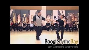 John Lindo & Torri Smith - 2011 Boogie by the Bay (BbB) - WCS Dance Champions Strictly Swing