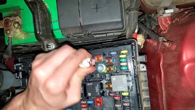 2012 Cruze Starter Relay, Starter Fuse and Troubleshooting смотреть онлайн