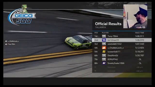 Nascar Heat 4 live set up and race смотреть онлайн