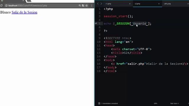 Session PHP смотреть онлайн