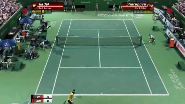 Virtua Tennis 3 [ PC ] Gameplay смотреть онлайн