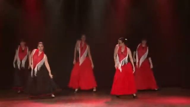 2011- Flamenco Dance Tangos/ 2011-танец фламенко- Тангос смотреть онлайн