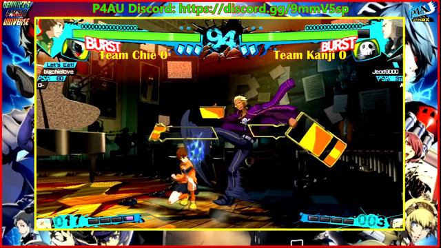 P4AU Discord Team Battle Jan 2018 - Part 1 смотреть онлайн