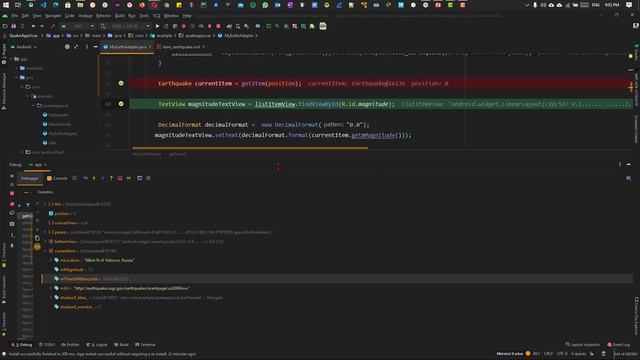 Lecture 6 JSON Parsing part 3 смотреть онлайн