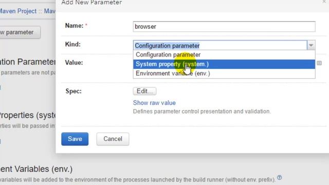 Passing parameters to the build in TeamCity смотреть онлайн