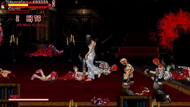Jennifer - An Incredibly Freaky, Brutal & Disturbing Retro Side-Scrolling Beat 'Em Up Horror Game смотреть онлайн