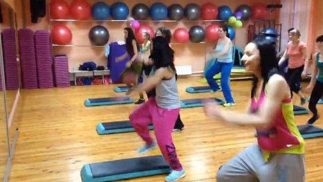 Zumba Step QUEBRADITA ZIN 44 by Lena Prudnikova смотреть онлайн