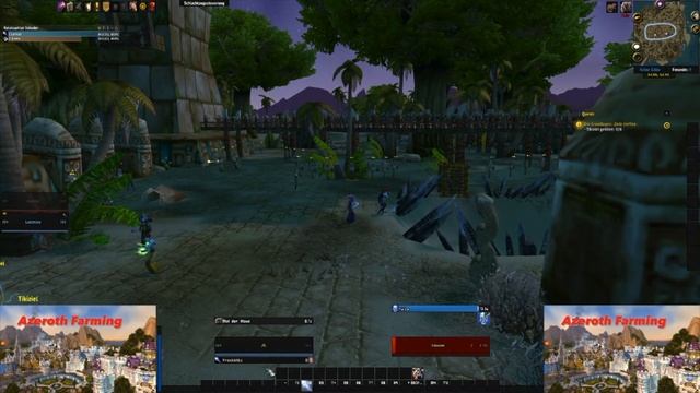 WoW Let's Play Arkanmagier & Schutzkrieger Teil 1 смотреть онлайн