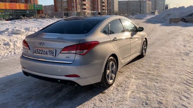 Обзор Hyundai I40 смотреть онлайн
