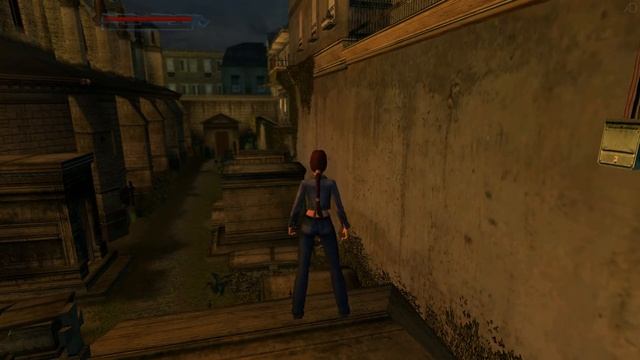 Tomb Raider: Ангел Тьмы – эпизод 5 (из 15+) – кладбище святого Окарда, логово Башара: начало смотреть онлайн