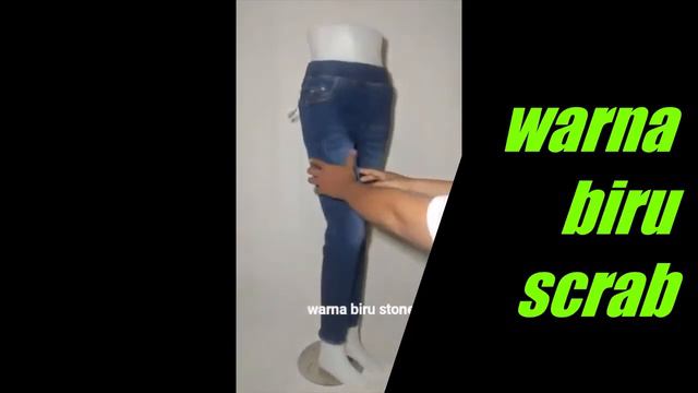 LEGING JEANS WARNA BIRU SIZE 31 32 33 34 CELANA MURAH BERKWALITAS смотреть онлайн