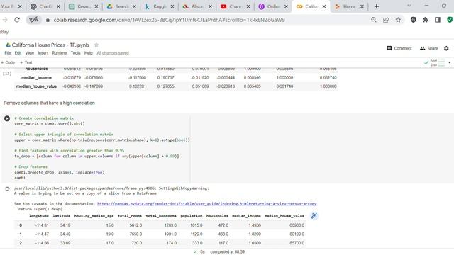 Code review: California House Prices with Keras Tensorflow смотреть онлайн
