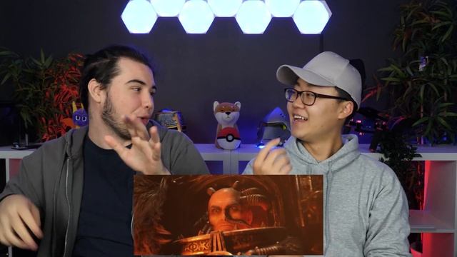Noobs React to Warhammer: The Horus Heresy Cinematic Trailer смотреть онлайн