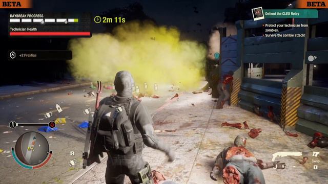 PTR Daybreak Waves 5, 6 And 7 - Just Gameplay - State Of Decay 2 PTR