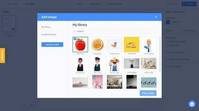 How to create a Matching Game on Interacty смотреть онлайн
