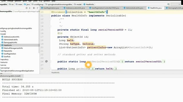 27_4: MongoDB | REST API | Web Services | Spring Boot | Custom APIs for CRUD operations смотреть онлайн