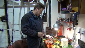 Интересная особенность пилы Husqvarna 450