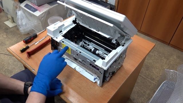 #129 МФУ HP LaserJet Pro M129 \ M130 \ M132 - ошибка 52 | Error 52 | Не печатает, разборка принтера смотреть онлайн