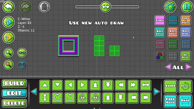 Geometry Dash 2.2 Auto-Build System смотреть онлайн
