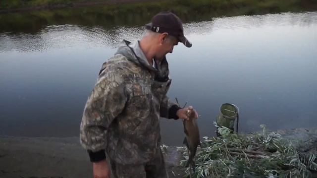 Рыбалка на леща, река Тура. Воспоминания с 2016 года! смотреть онлайн