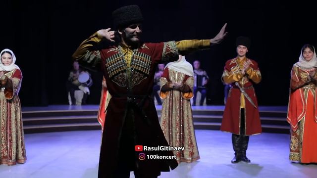 02 Лезгинская народная песня – «Луноликая» смотреть онлайн