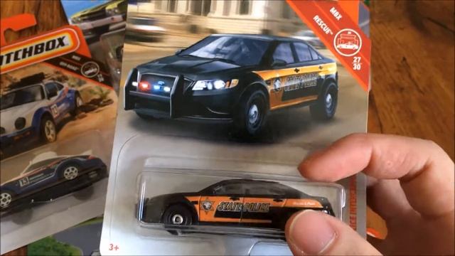 Sweet MatchBox Haul! (Mercedes Unimog, Porsche 911 Dakar Rally, El Camino)