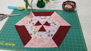 Новая идея и секрет для начинающих как легко сшить пэчворк.