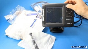 Видео обзор эхолота Lowrance Mark 5 х dsi