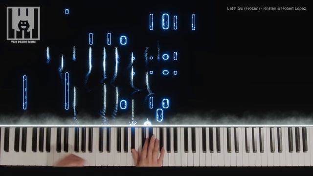 🎵 Let It Go (Frozen) - Kristen & Robert Lopez 🎹 The Piano Mum 👩 смотреть онлайн