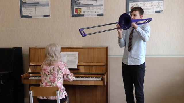 Филипович Даниил - Тромбон, 12 лет смотреть онлайн