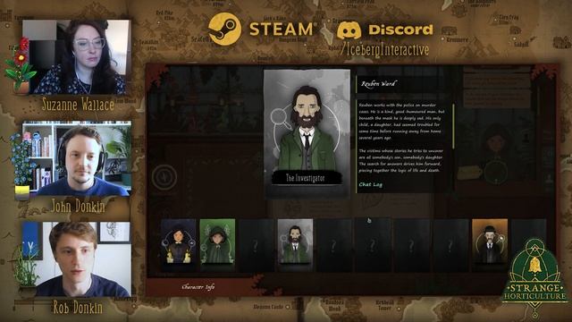 Strange Horticulture - Little Shop of Horrors: Creating An Occult Game About Plants, Cats & Witches смотреть онлайн