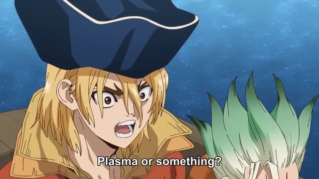Senkuu finally meets Mastermind caused the World's Petrification |Dr.Stone: New World Episode 3 смотреть онлайн