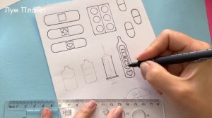 АПТЕЧКА для уточки Лалафанфан| DIY УТОЧКА Лалафанфан ИЗ БУМАГИ