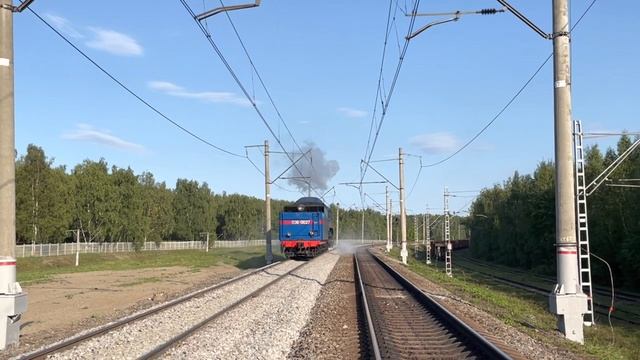 ?ПАРАД ПАРОВОЗОВ PRO ДВИЖЕНИЕ ЭКСПО 2021 | ДИНАМИЧЕСКАЯ ЭКСПОЗИЦИЯ? смотреть онлайн