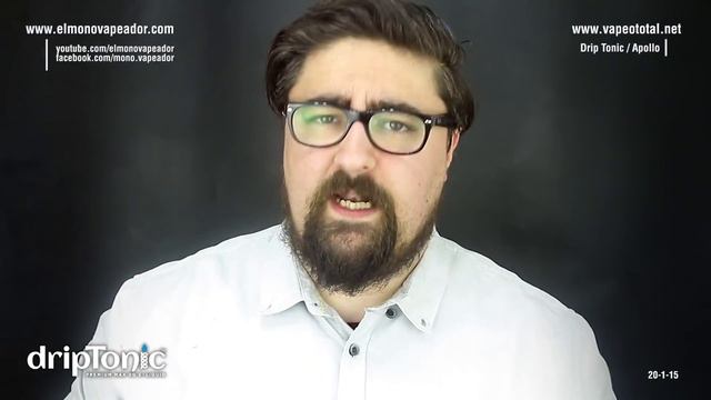 Drip Tonic (RDA liquids) / Apollo - revision смотреть онлайн