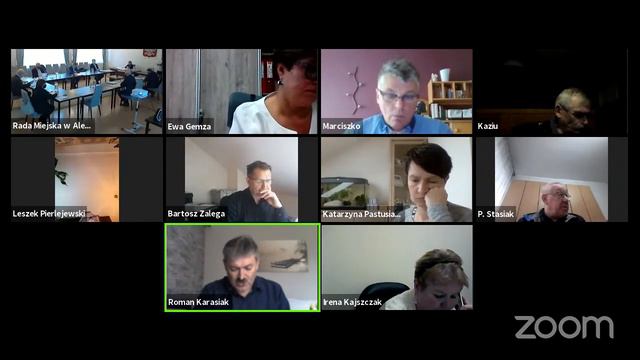 XXXII sesja Rady Miejskiej w Aleksandrowie Łódzkim смотреть онлайн