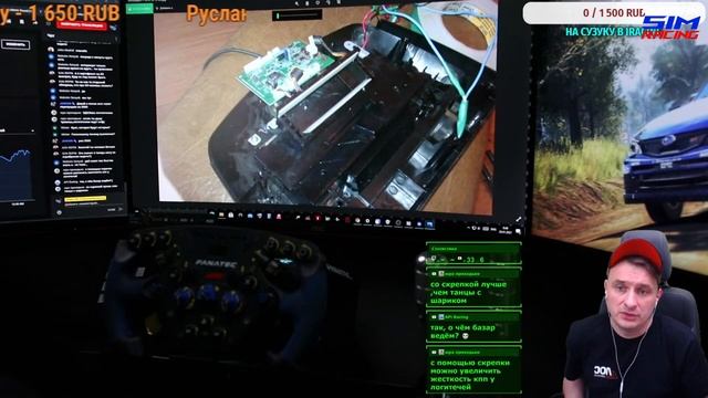 Как сделать рули Logitech G25,G27,G29,G920 и G923 бесшумными * Modding For Logitech Steering Wheel