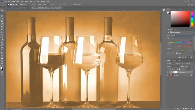 Make Sepia Tone Photographs Digitally in Photoshop CC 2018 | Photographic Toning Effects смотреть онлайн